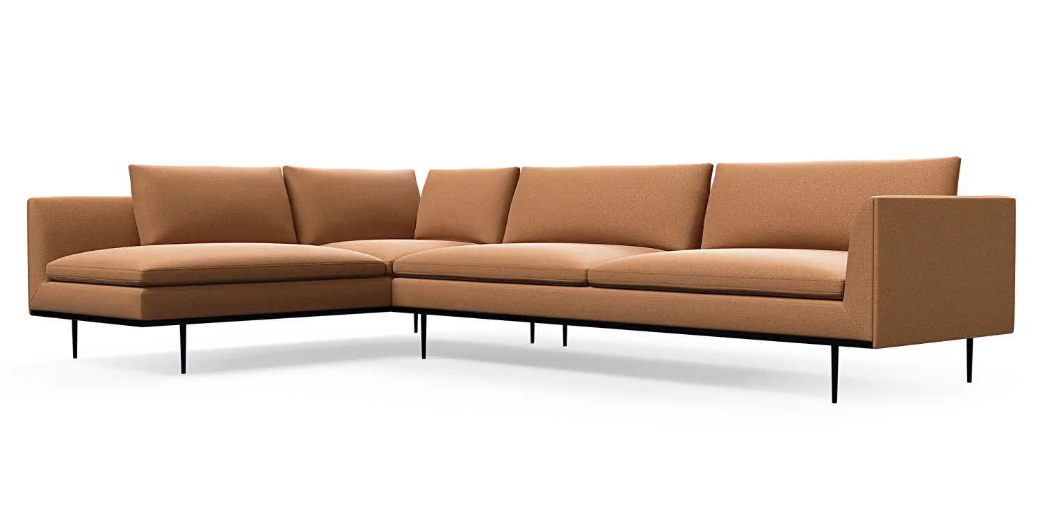 Headland 4-Sitzer Ecksofa mit offenem Ende