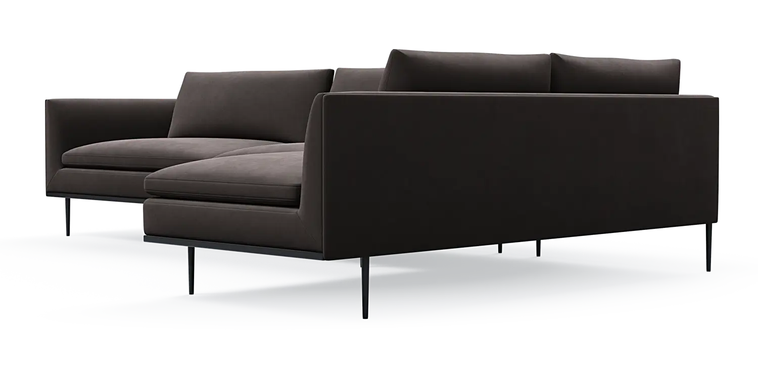 Headland 4-Sitzer Ecksofa mit offenem Ende