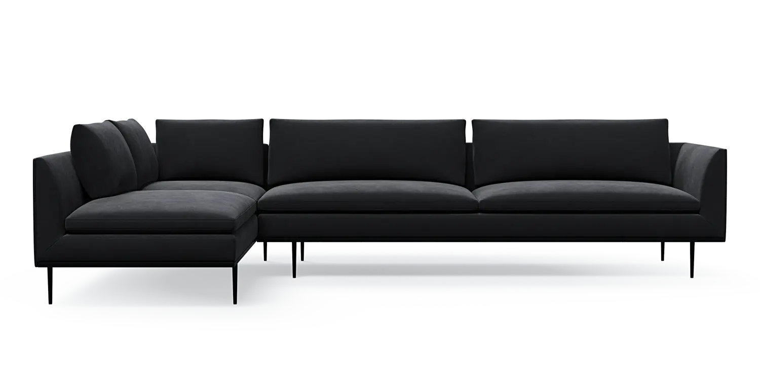 Headland 4-Sitzer Ecksofa mit offenem Ende