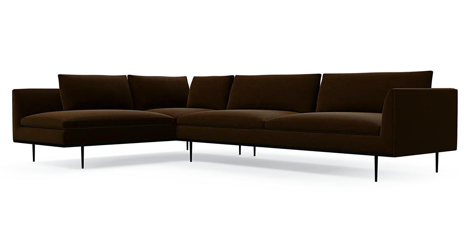 Headland 4-Sitzer Ecksofa mit offenem Ende