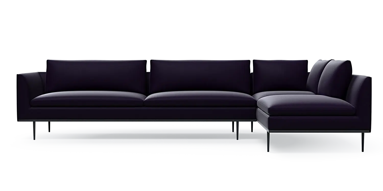 Headland 4-Sitzer Ecksofa mit offenem Ende