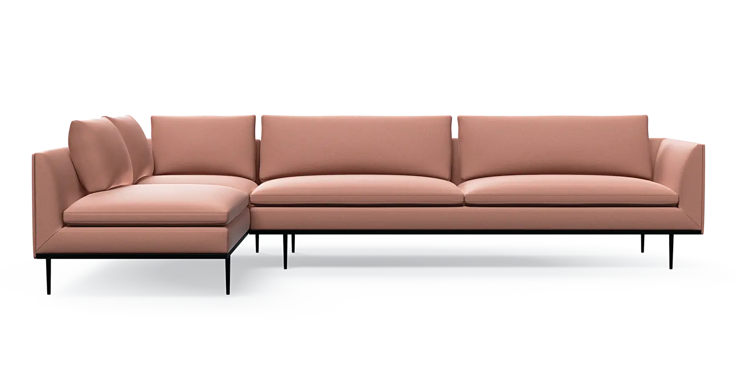 Headland 4-Sitzer Ecksofa mit offenem Ende