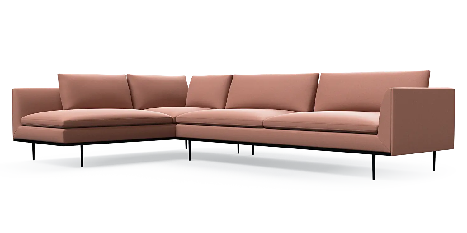 Headland 4-Sitzer Ecksofa mit offenem Ende