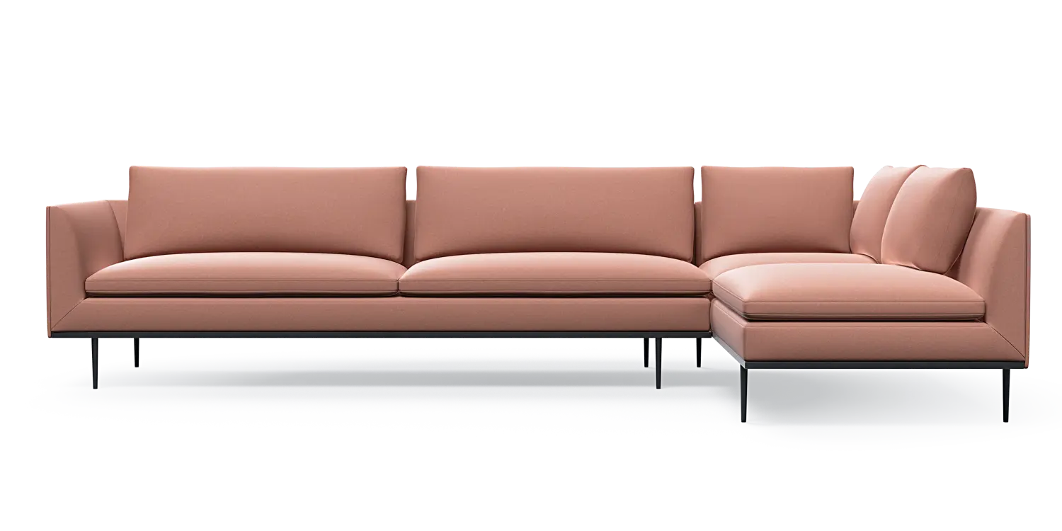 Headland 4-Sitzer Ecksofa mit offenem Ende