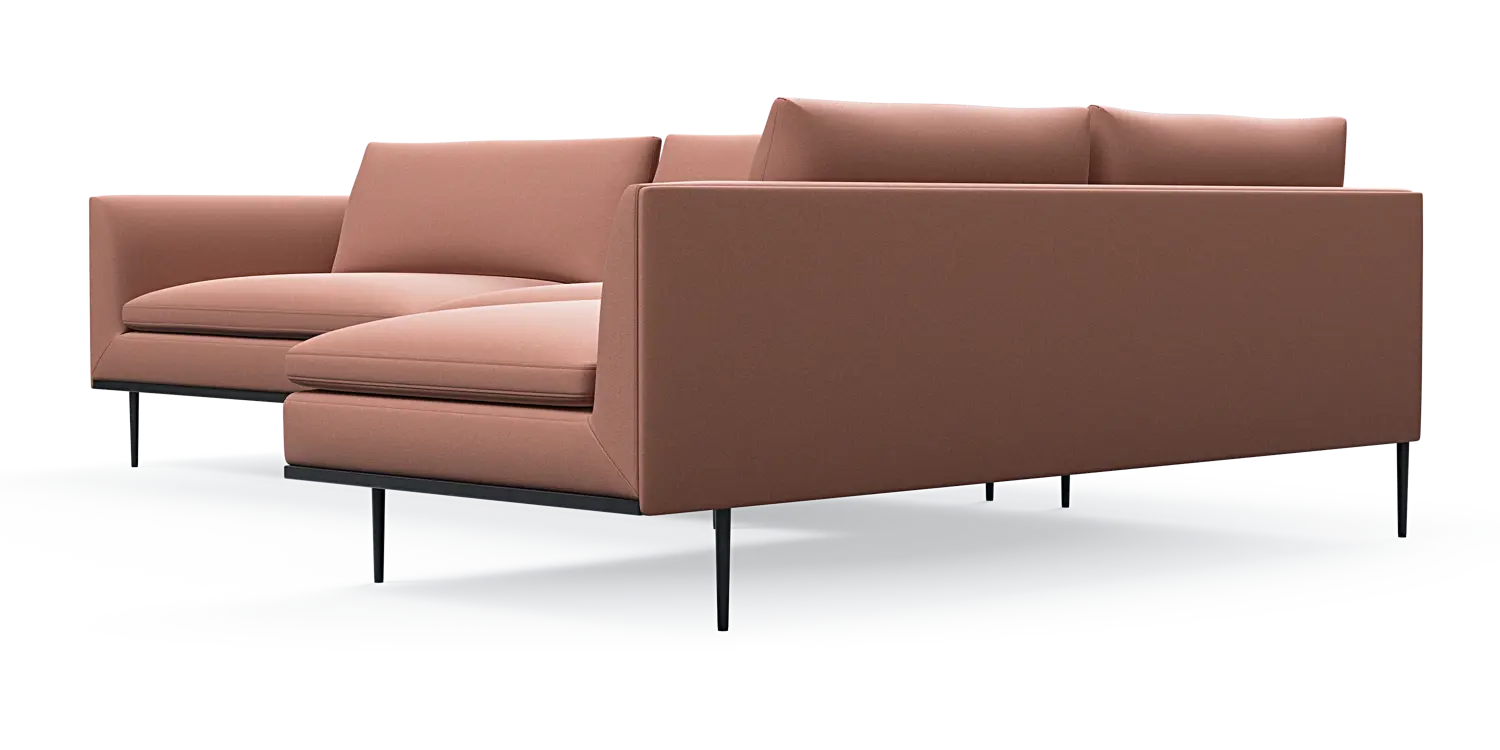 Headland 4-Sitzer Ecksofa mit offenem Ende