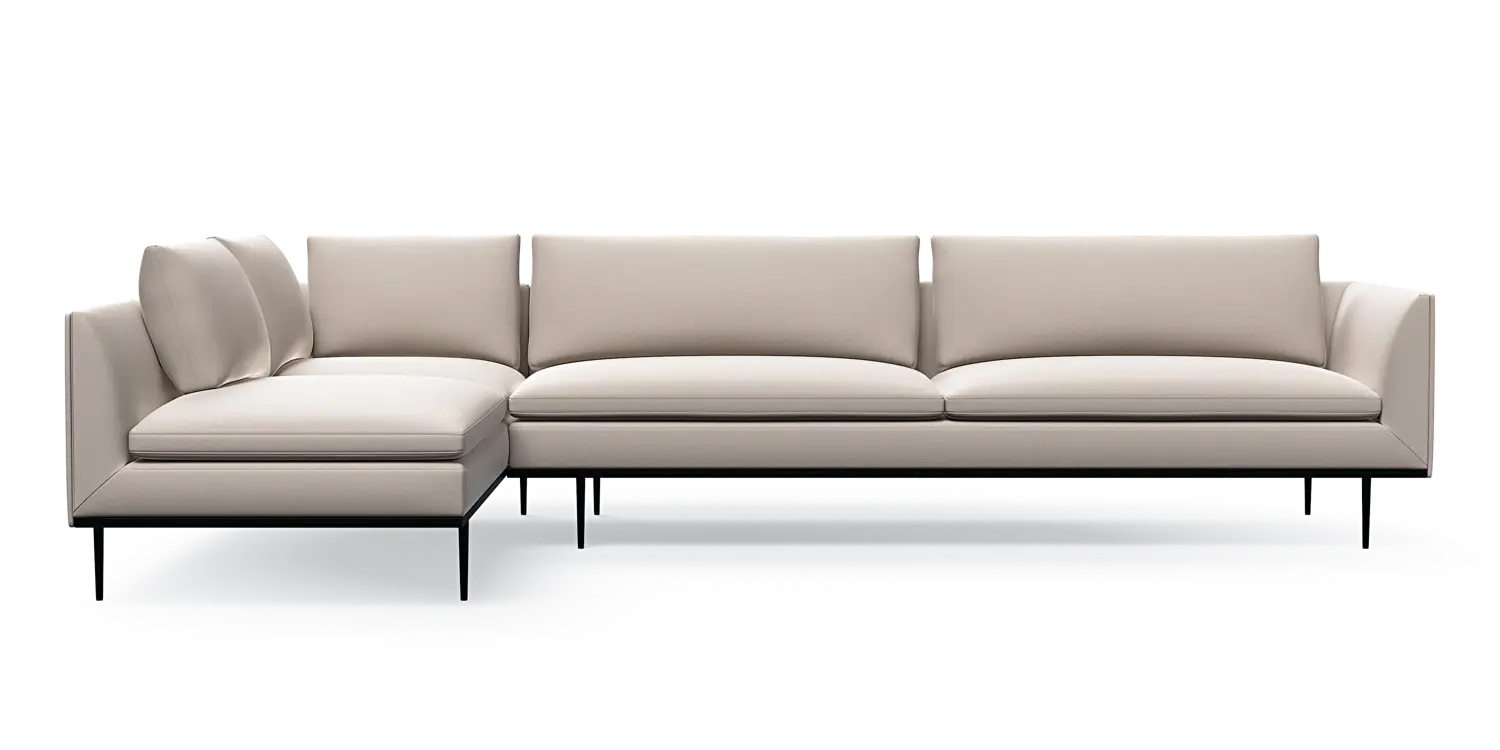 Headland 4-Sitzer Ecksofa mit offenem Ende