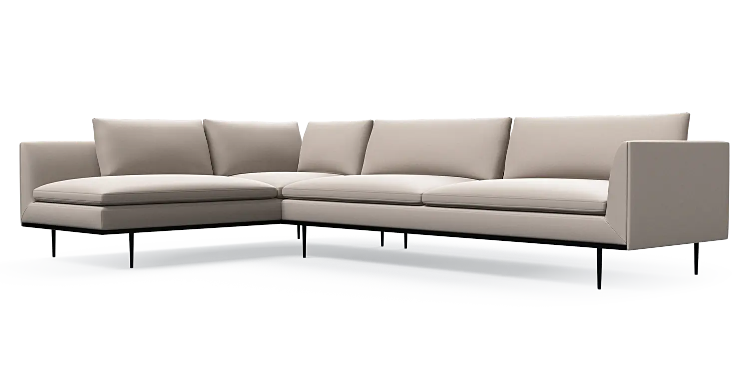 Headland 4-Sitzer Ecksofa mit offenem Ende