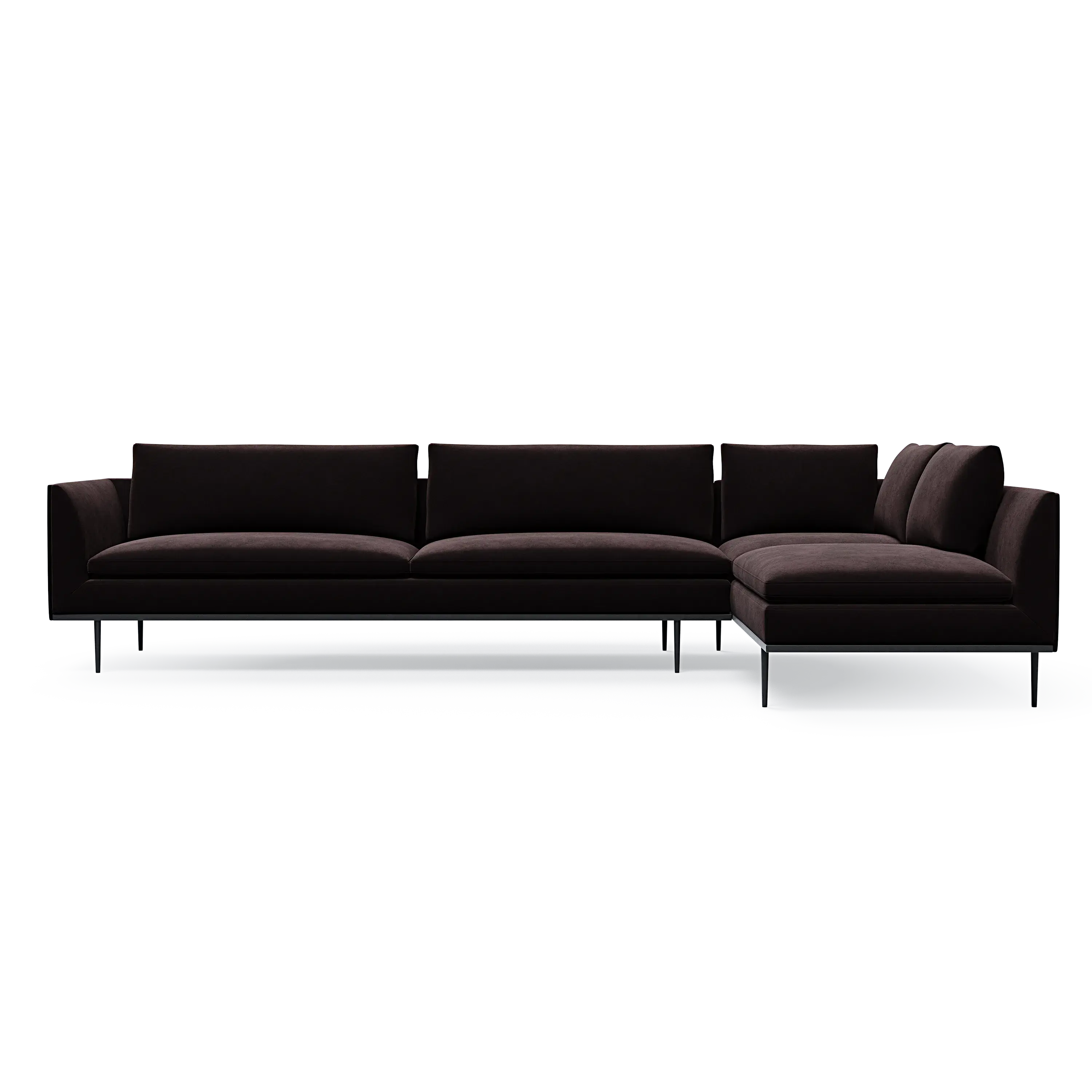 Headland 4-Sitzer Ecksofa mit offenem Ende