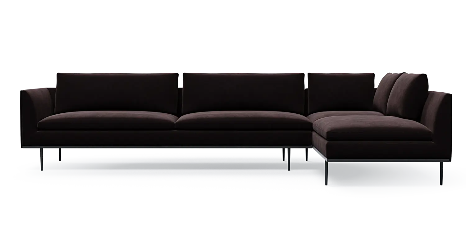 Headland 4-Sitzer Ecksofa mit offenem Ende