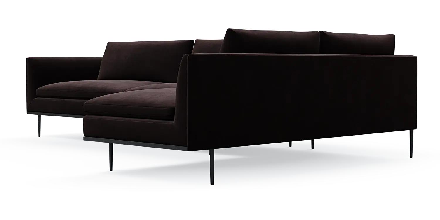 Headland 4-Sitzer Ecksofa mit offenem Ende