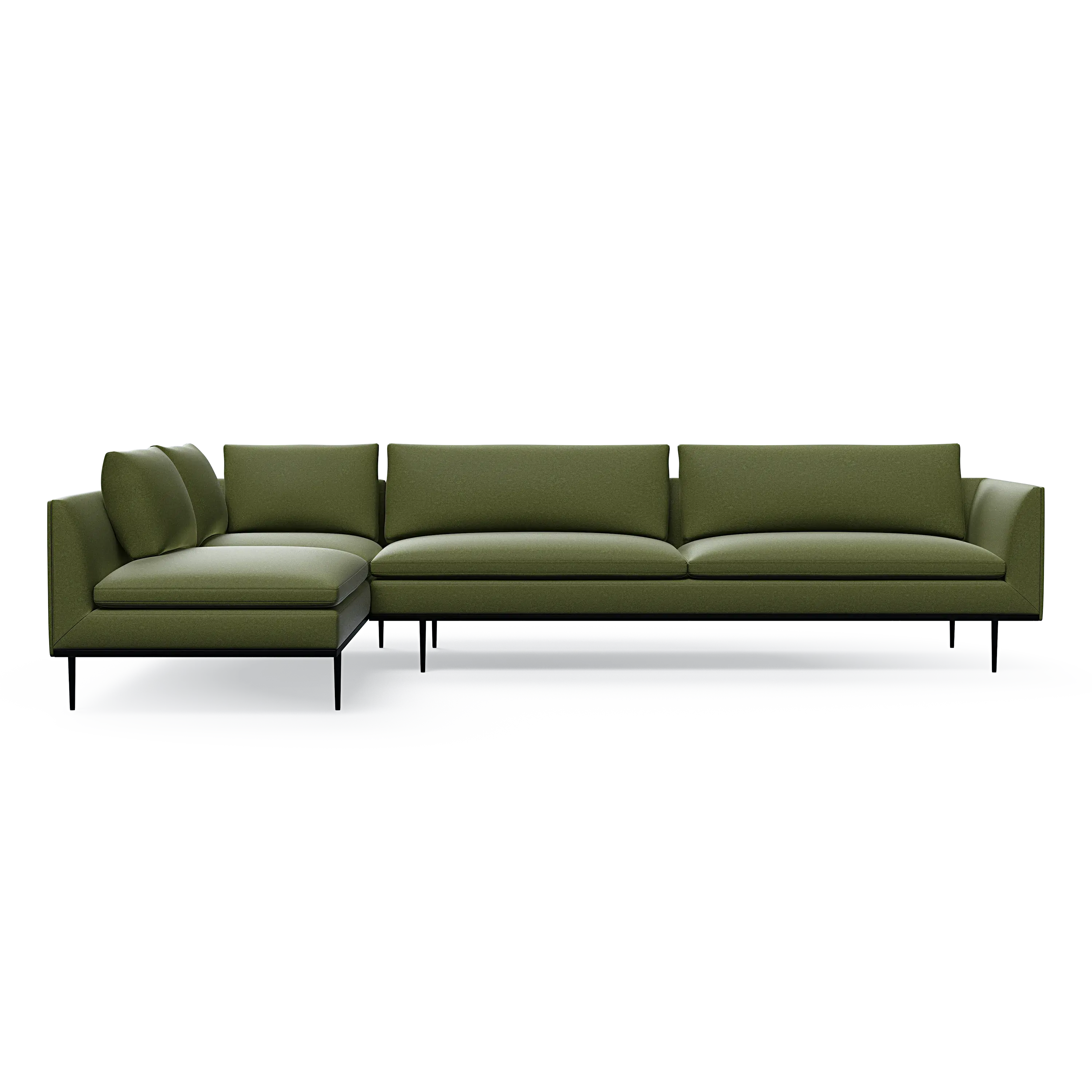 Headland 4-Sitzer Ecksofa mit offenem Ende