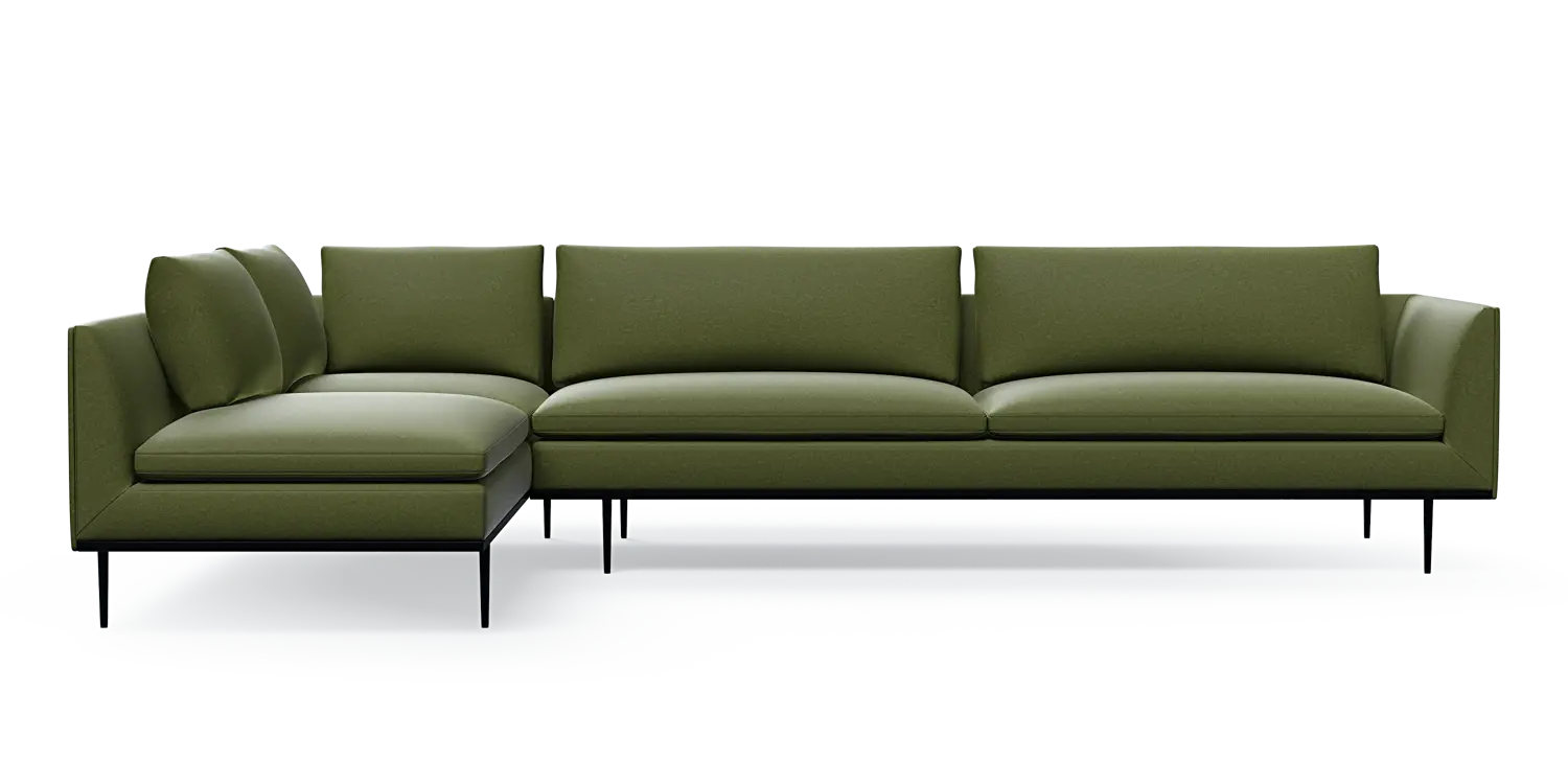 Headland 4-Sitzer Ecksofa mit offenem Ende