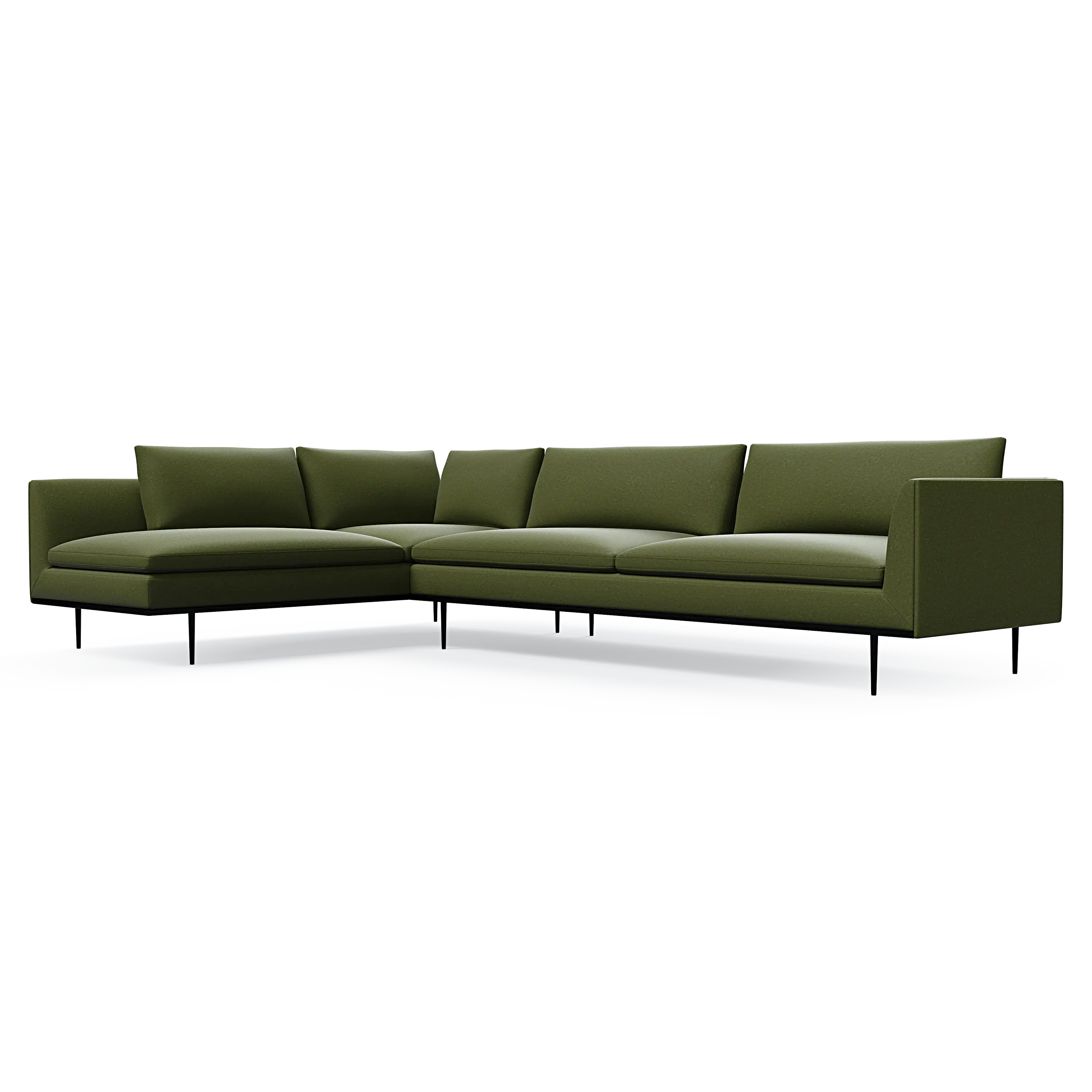Headland 4-Sitzer Ecksofa mit offenem Ende