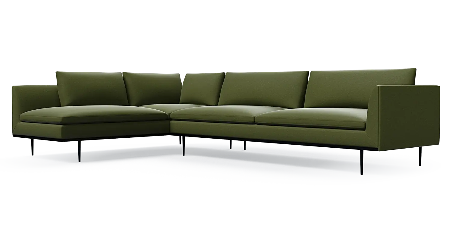 Headland 4-Sitzer Ecksofa mit offenem Ende