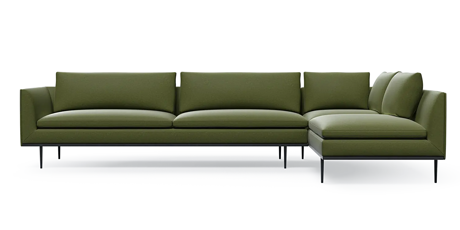Headland 4-Sitzer Ecksofa mit offenem Ende