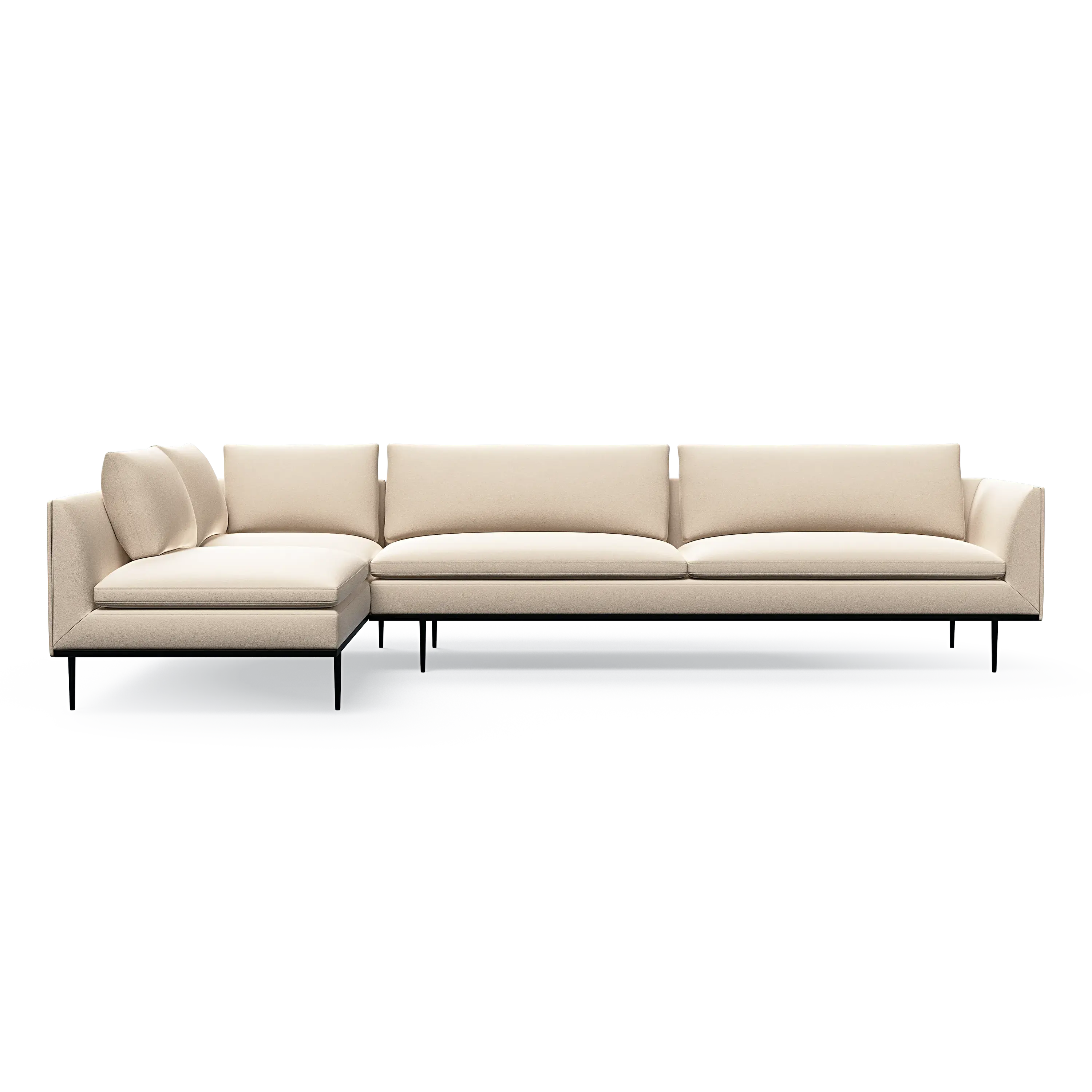 Headland 4-Sitzer Ecksofa mit offenem Ende