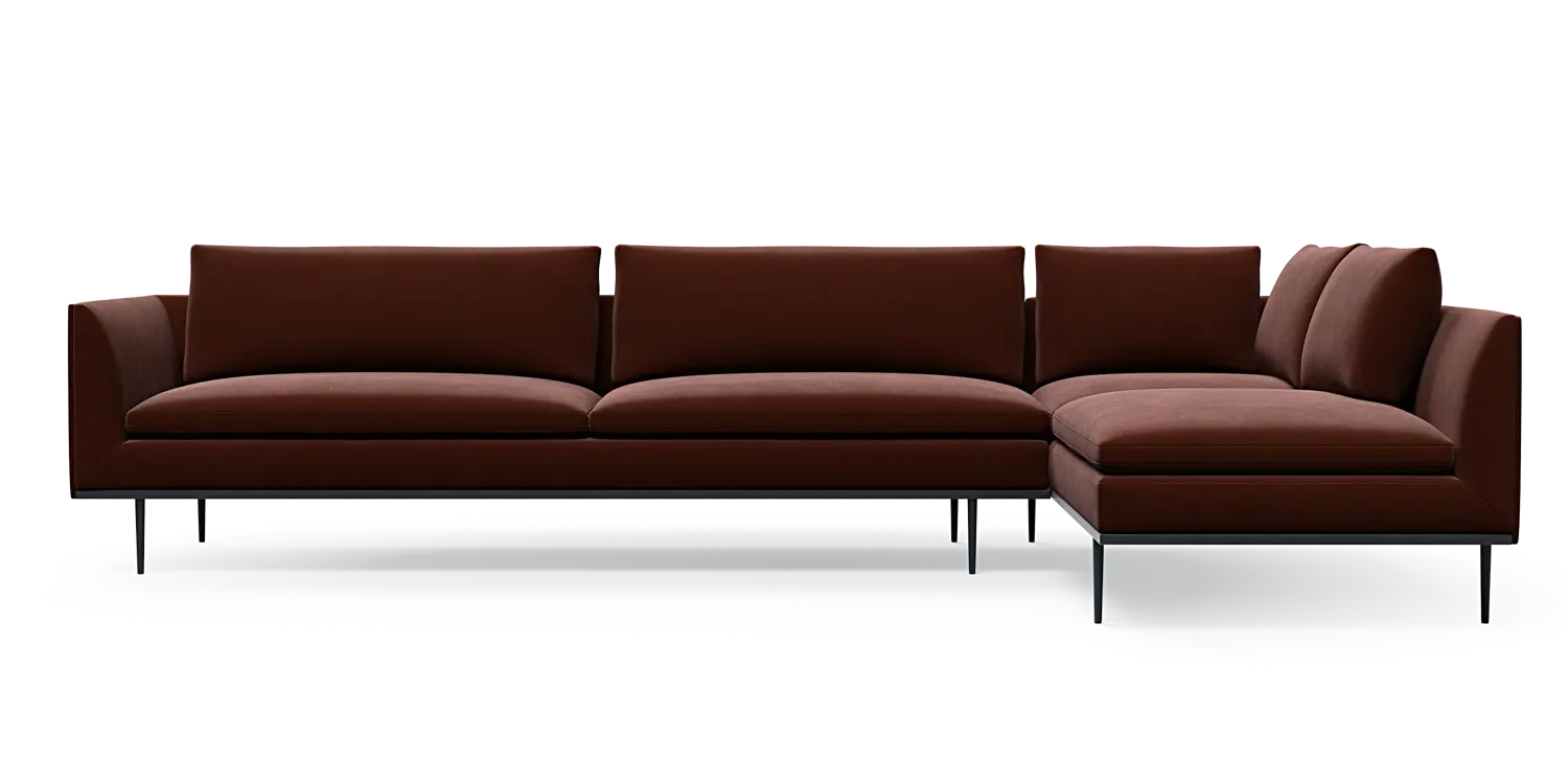 Headland 4-Sitzer Ecksofa mit offenem Ende