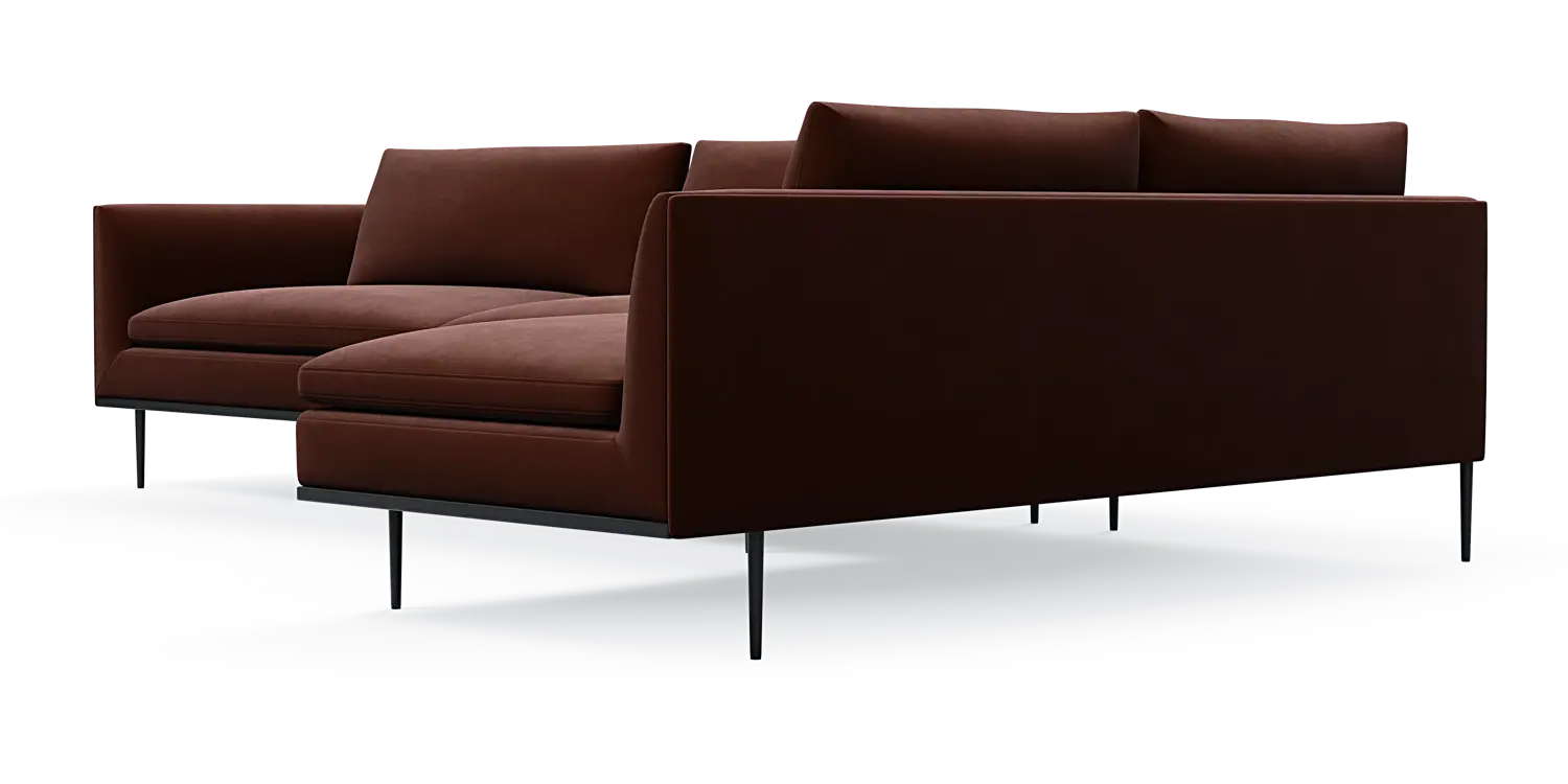 Headland 4-Sitzer Ecksofa mit offenem Ende