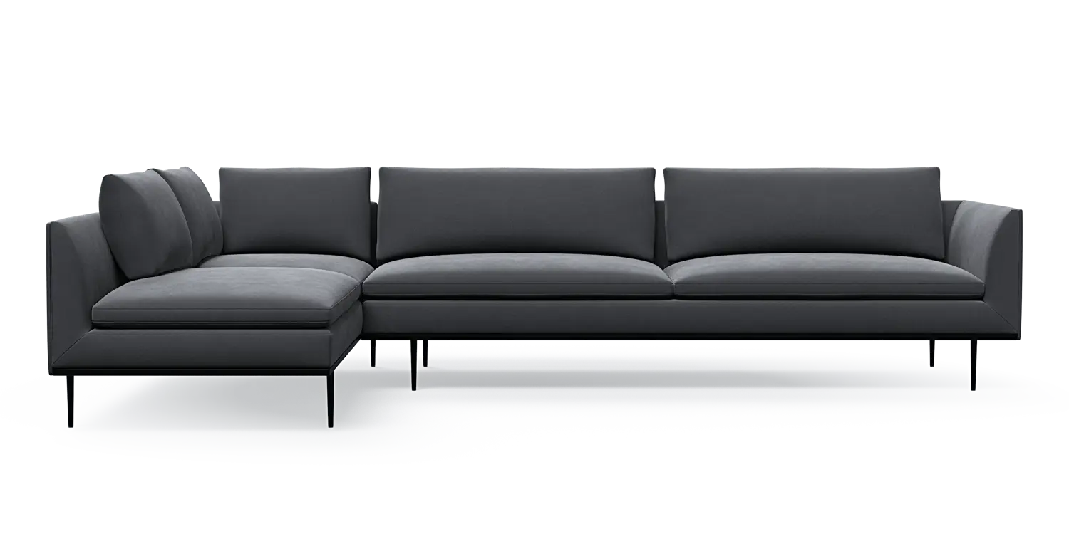 Headland 4-Sitzer Ecksofa mit offenem Ende