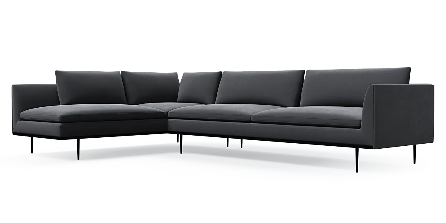 Headland 4-Sitzer Ecksofa mit offenem Ende