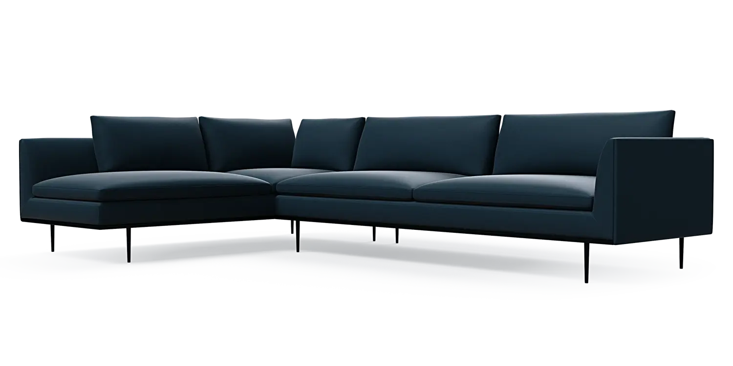 Headland 4-Sitzer Ecksofa mit offenem Ende