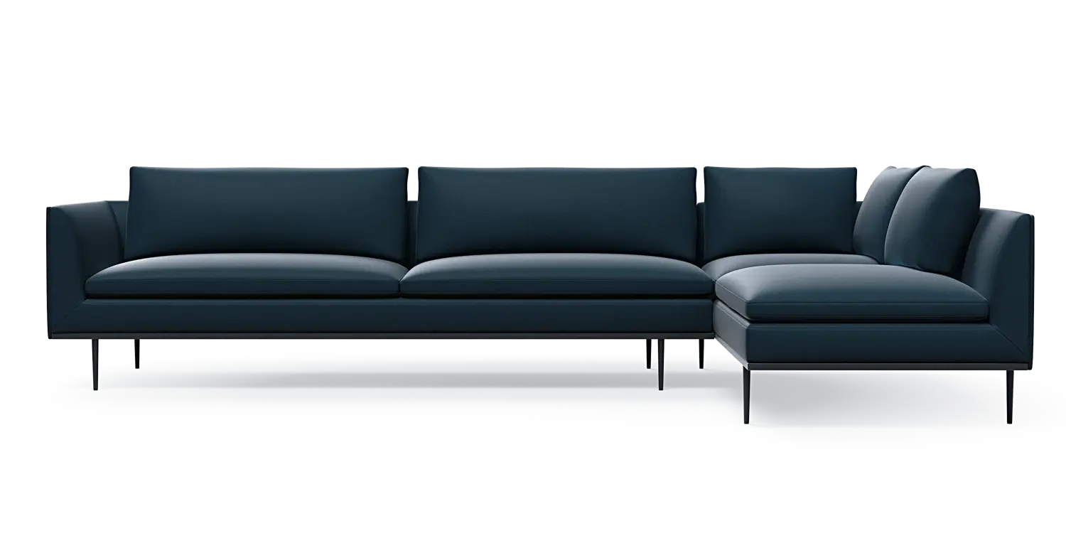 Headland 4-Sitzer Ecksofa mit offenem Ende