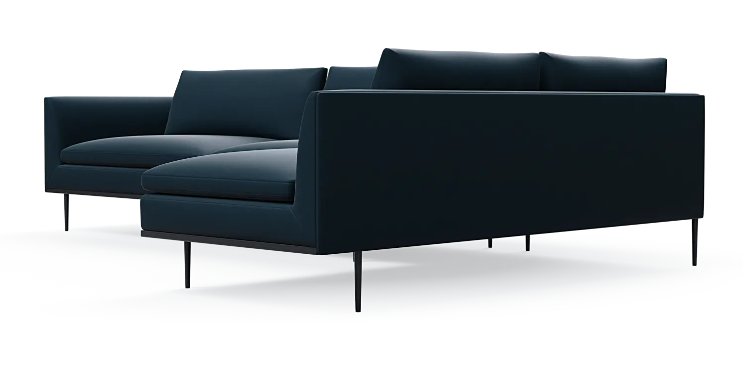 Headland 4-Sitzer Ecksofa mit offenem Ende