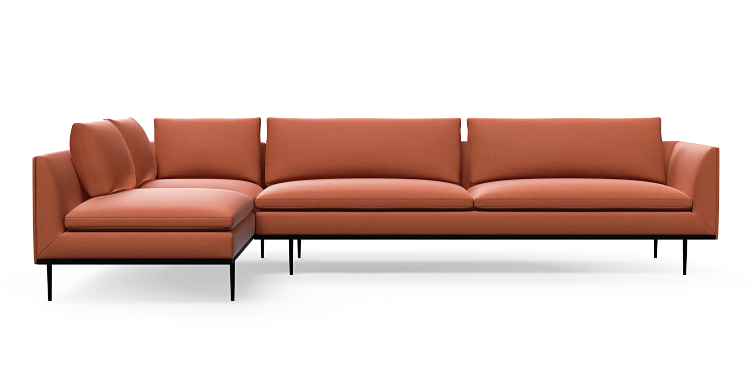 Headland 4-Sitzer Ecksofa mit offenem Ende