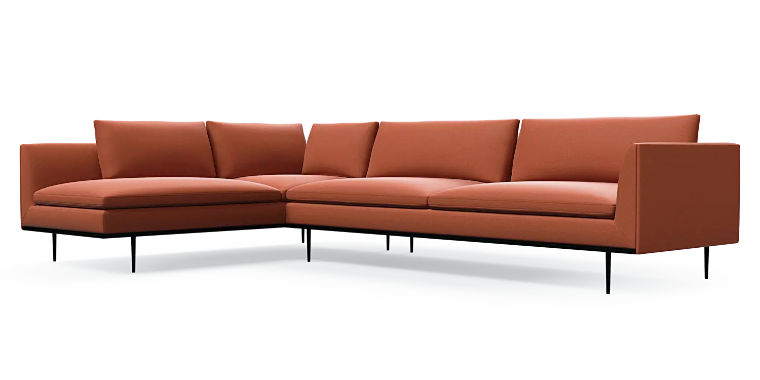 Headland 4-Sitzer Ecksofa mit offenem Ende