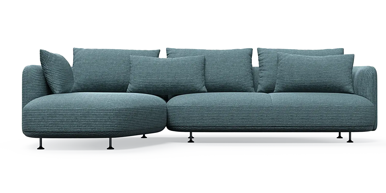 Nest 3-Sitzer mit Chaiselongue