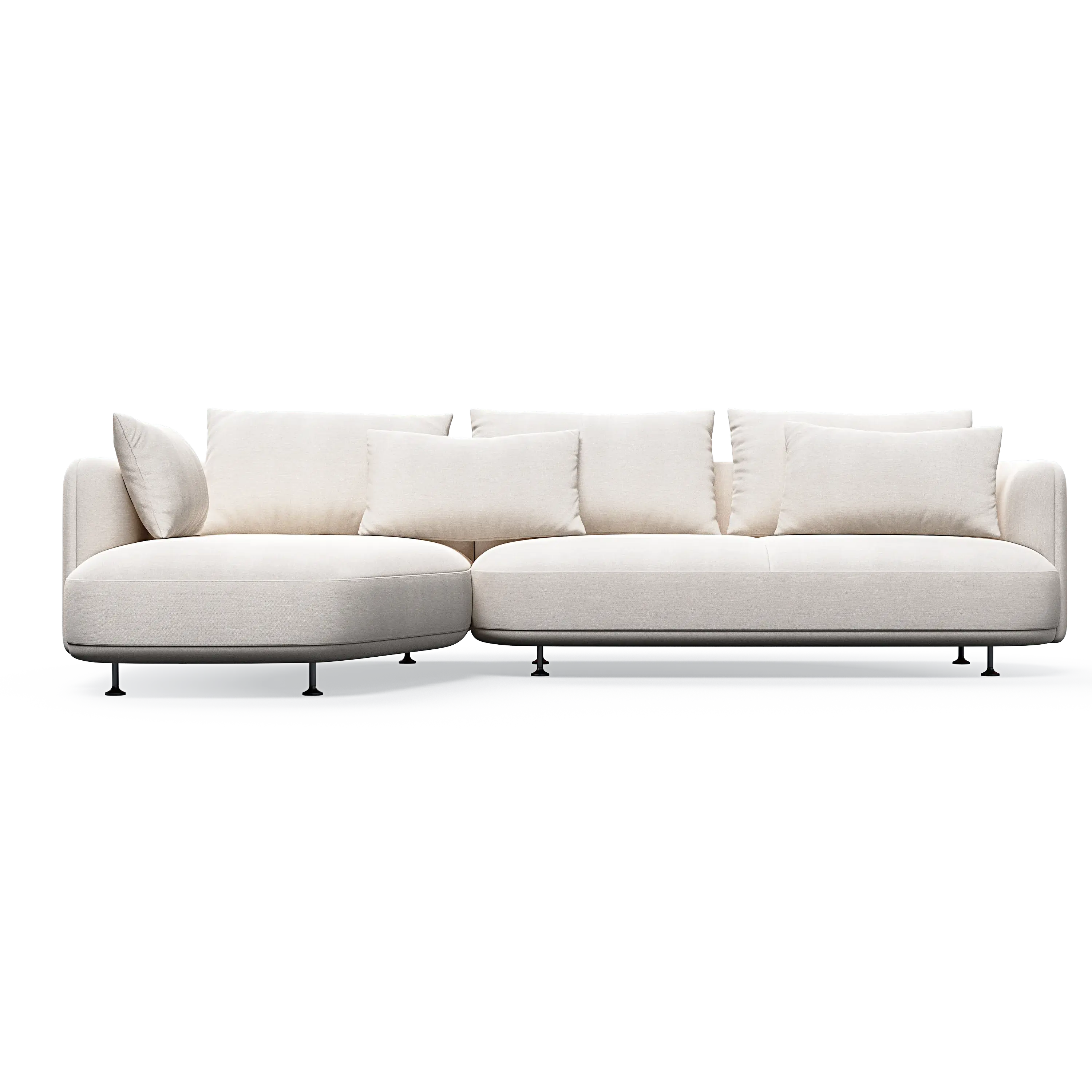 Nest 3-Sitzer mit Chaiselongue