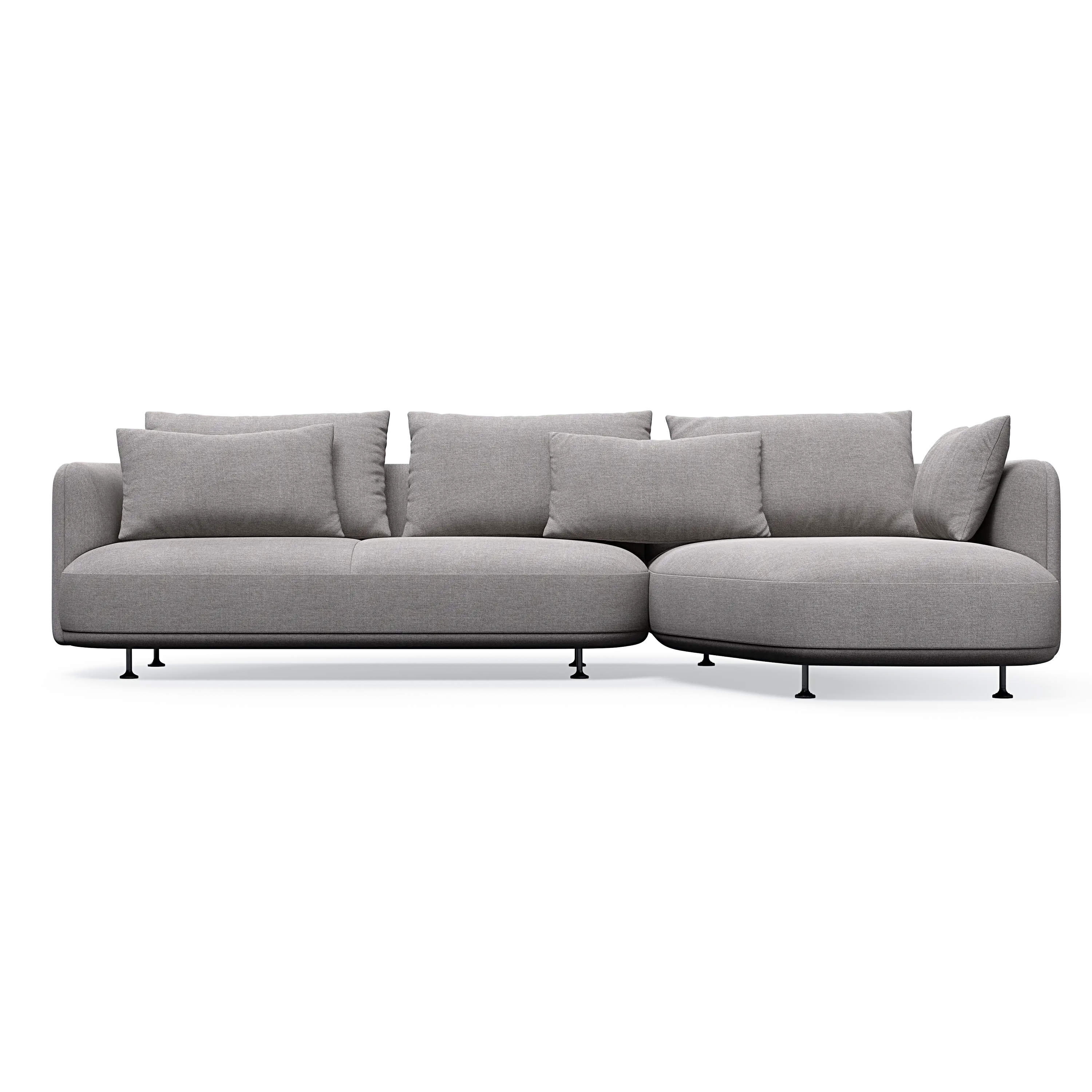 Nest 3-Sitzer mit Chaiselongue