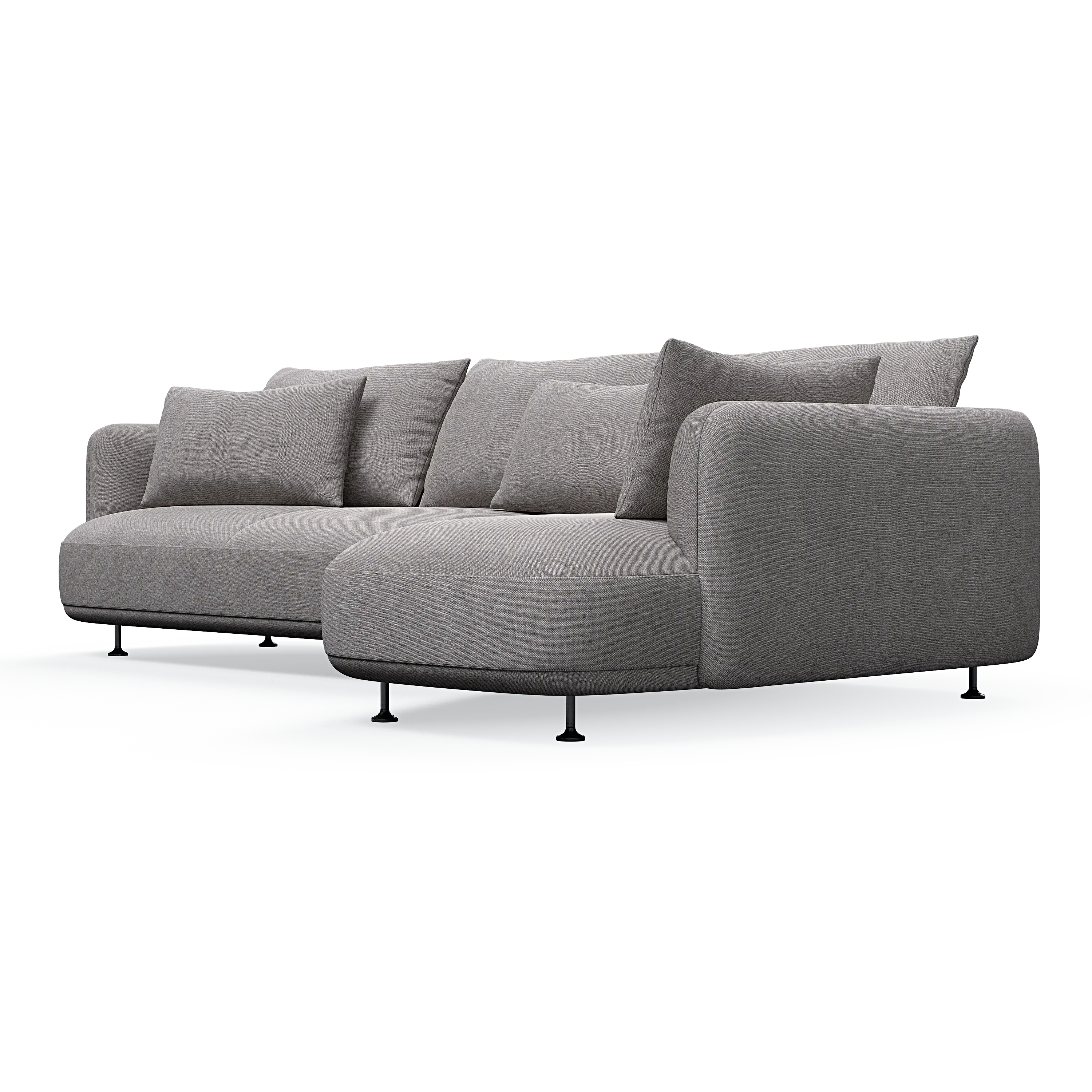 Nest 3-Sitzer mit Chaiselongue