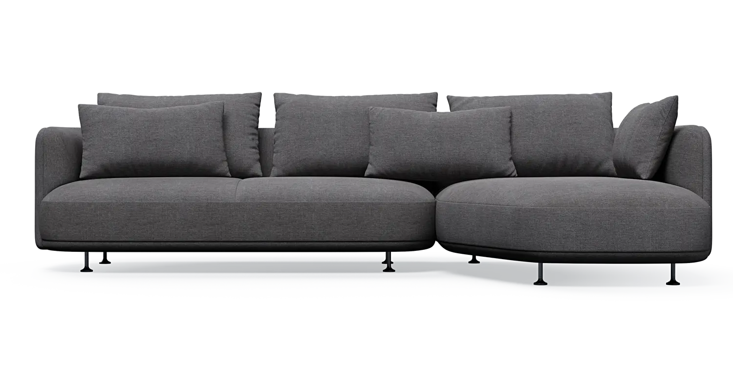 Nest 3-Sitzer mit Chaiselongue