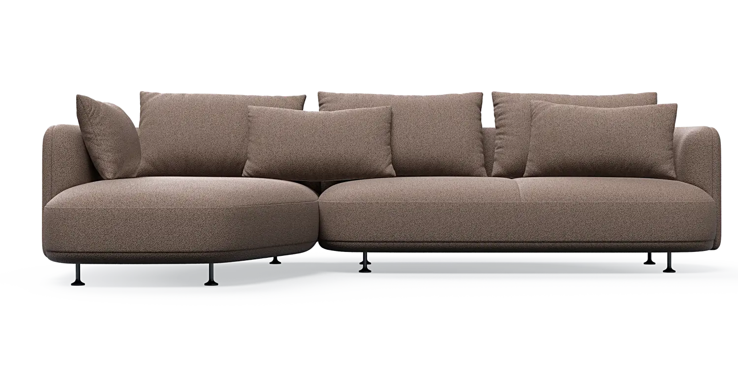 Nest 3-Sitzer mit Chaiselongue