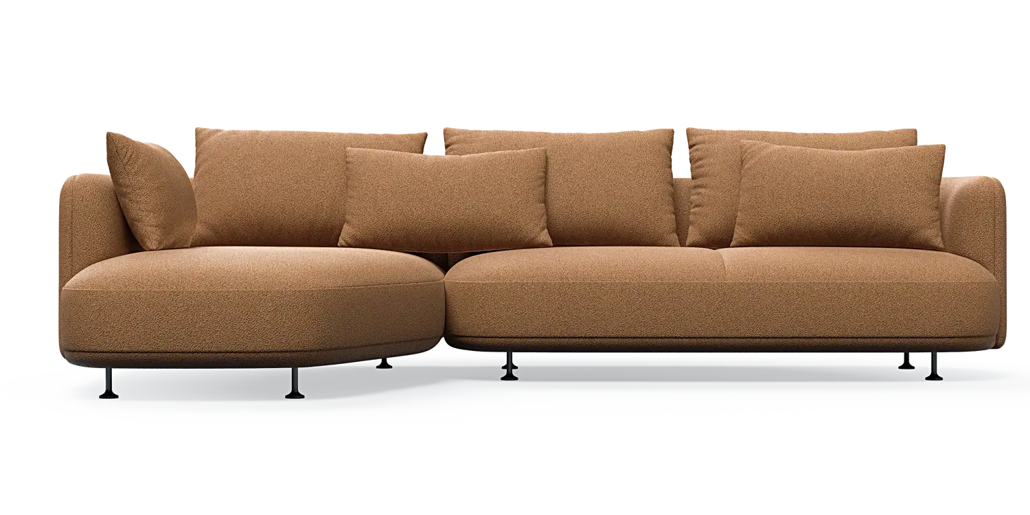 Nest 3-Sitzer mit Chaiselongue