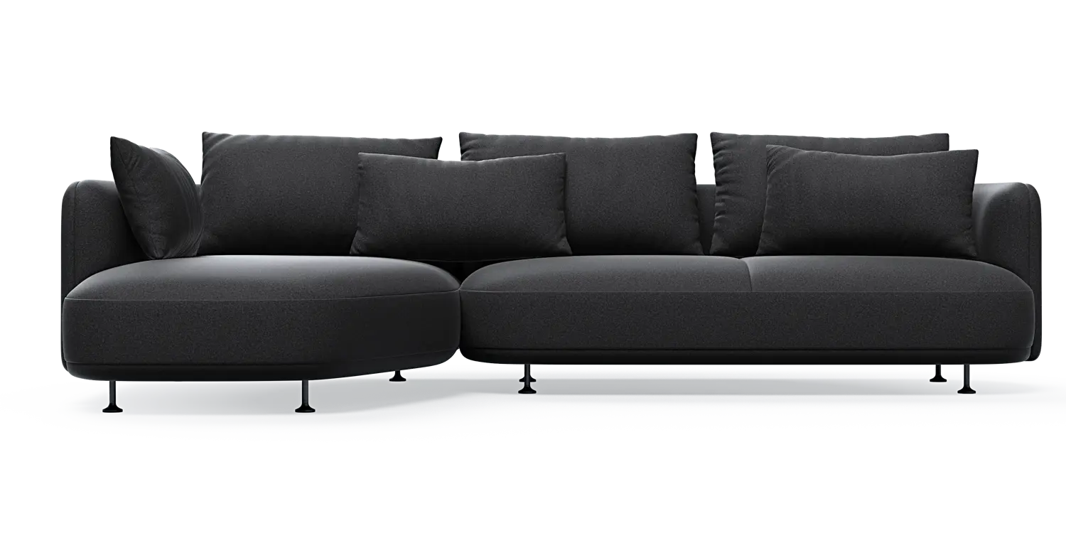 Nest 3-Sitzer mit Chaiselongue