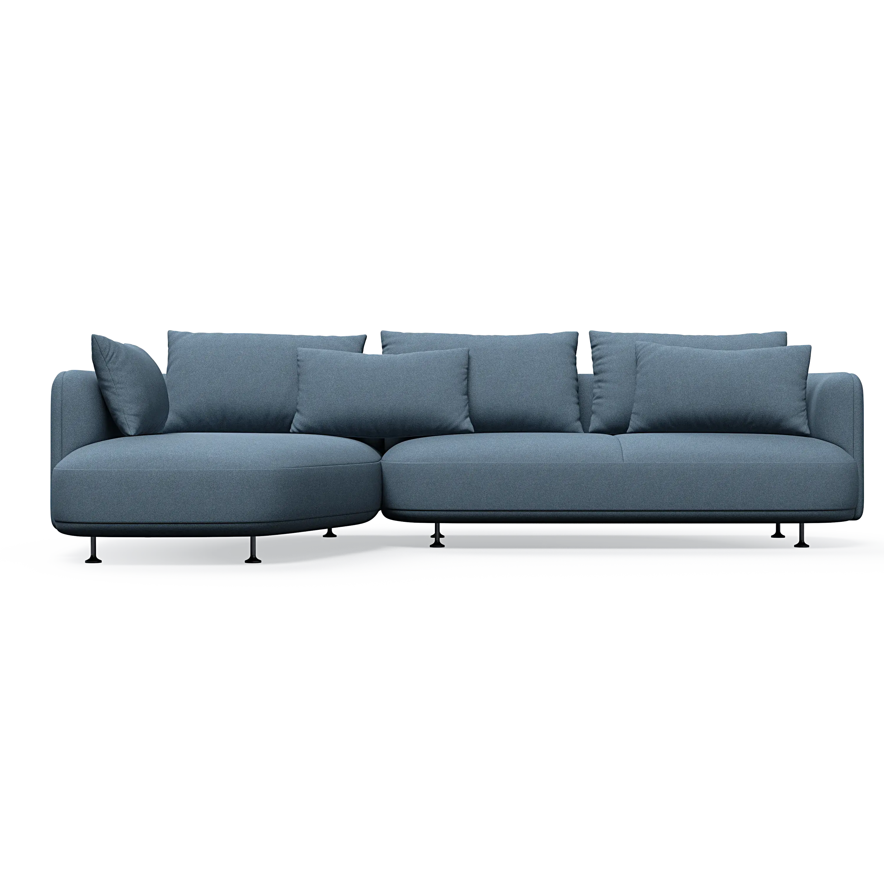 Nest 3-Sitzer mit Chaiselongue