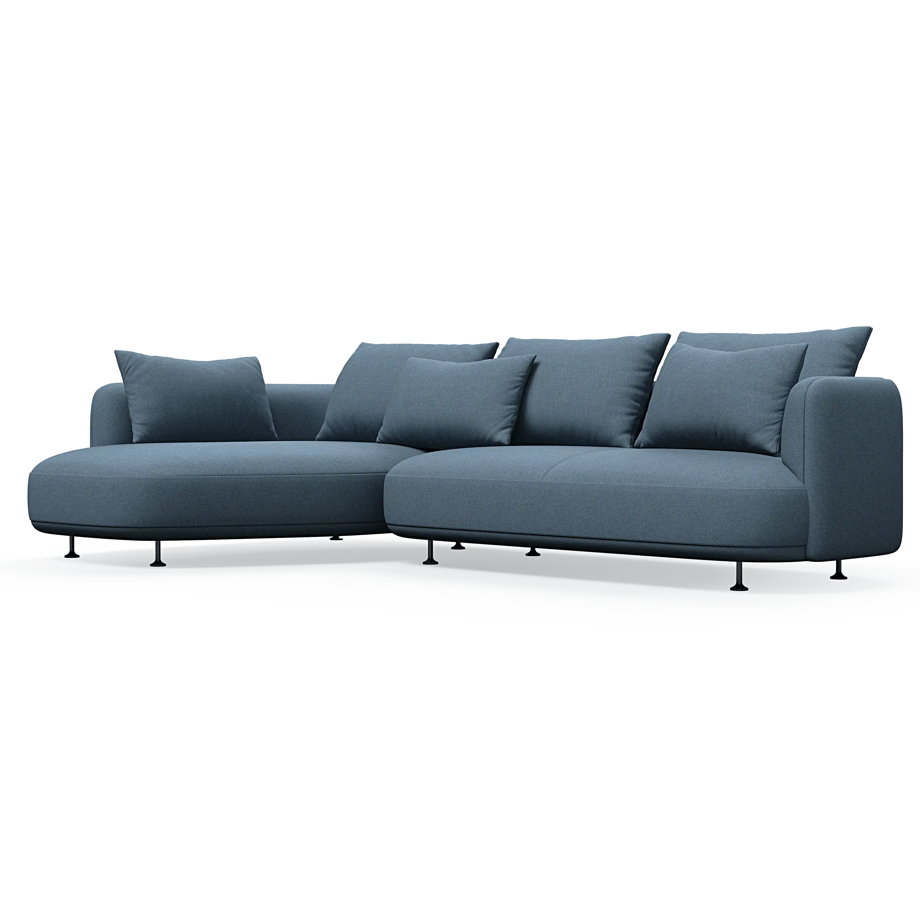 Nest 3-Sitzer mit Chaiselongue