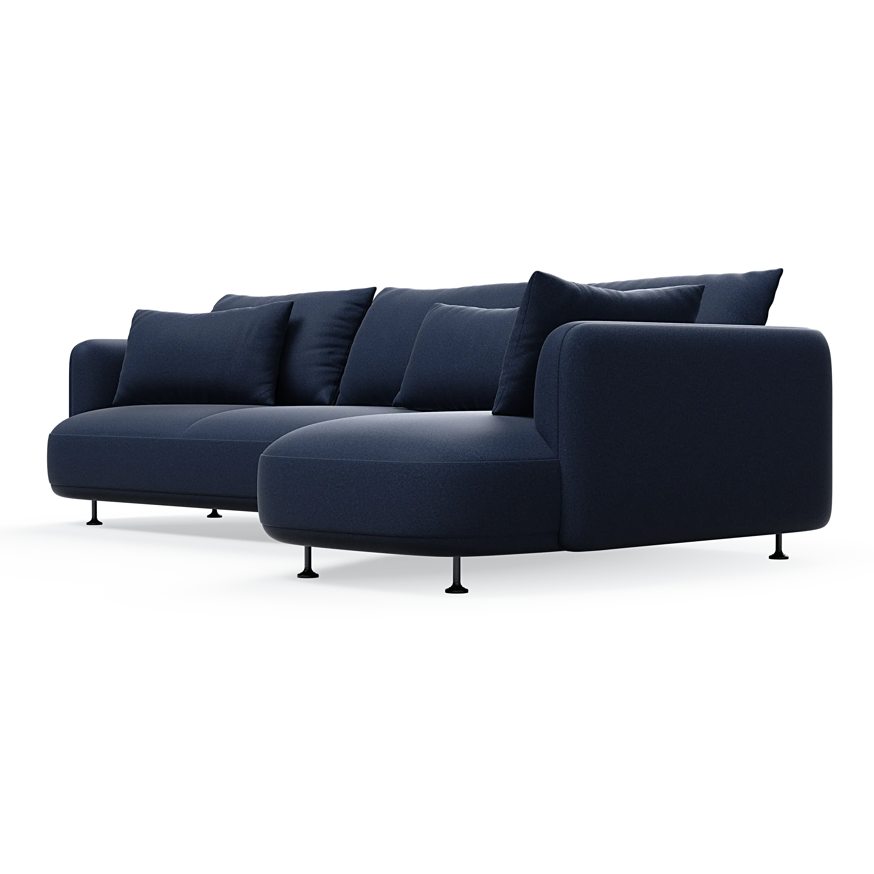 Nest 3-Sitzer mit Chaiselongue