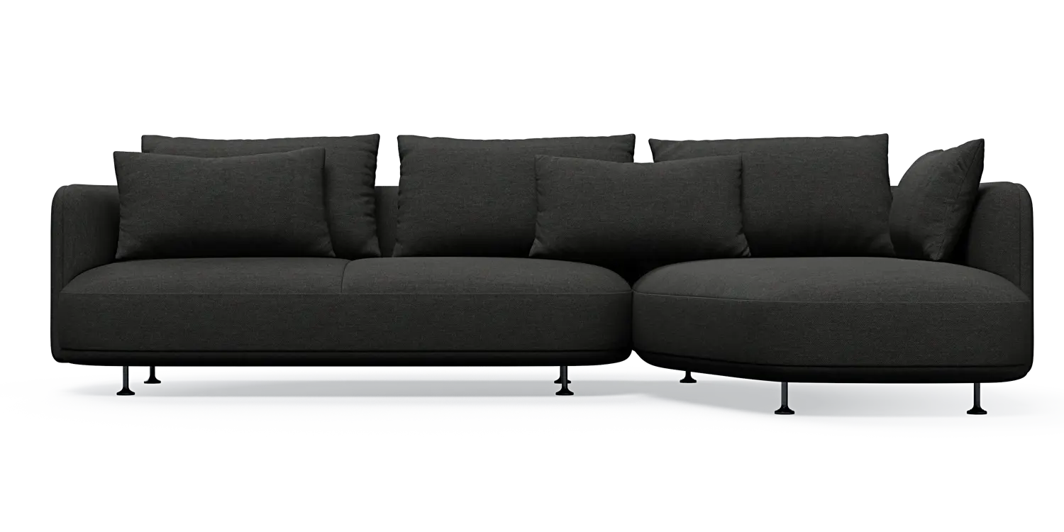 Nest 3-Sitzer mit Chaiselongue