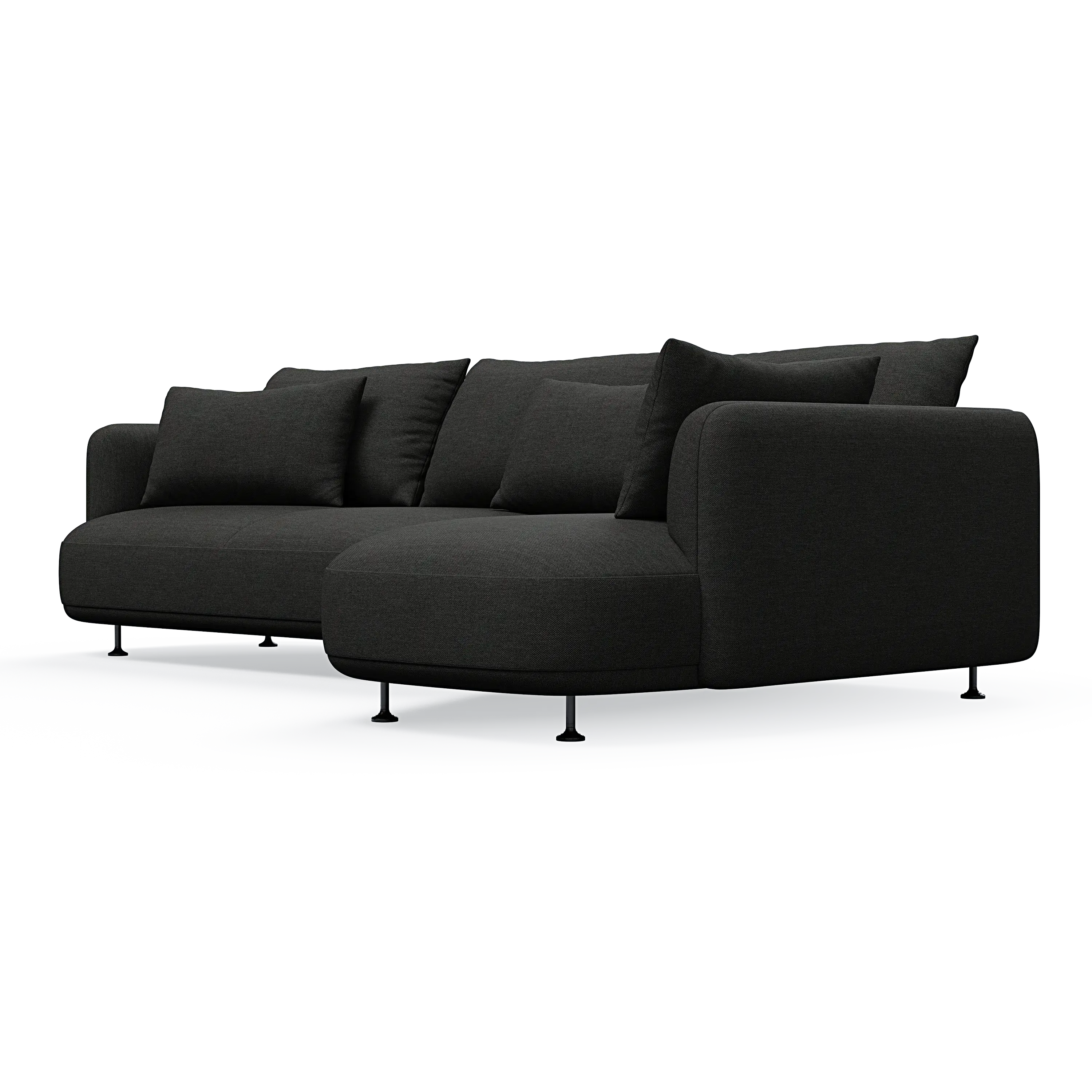 Nest 3-Sitzer mit Chaiselongue