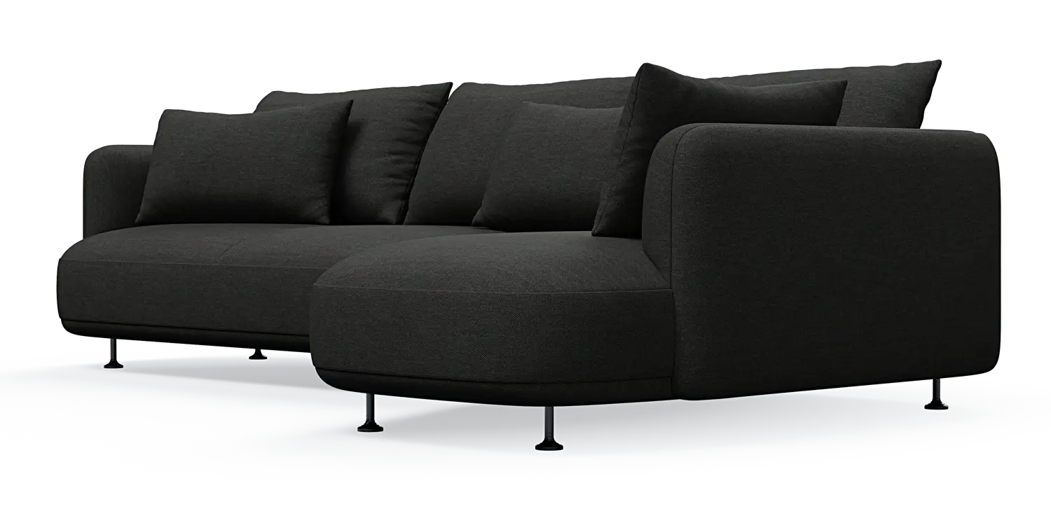 Nest 3-Sitzer mit Chaiselongue
