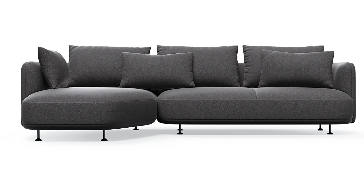 Nest 3-Sitzer mit Chaiselongue