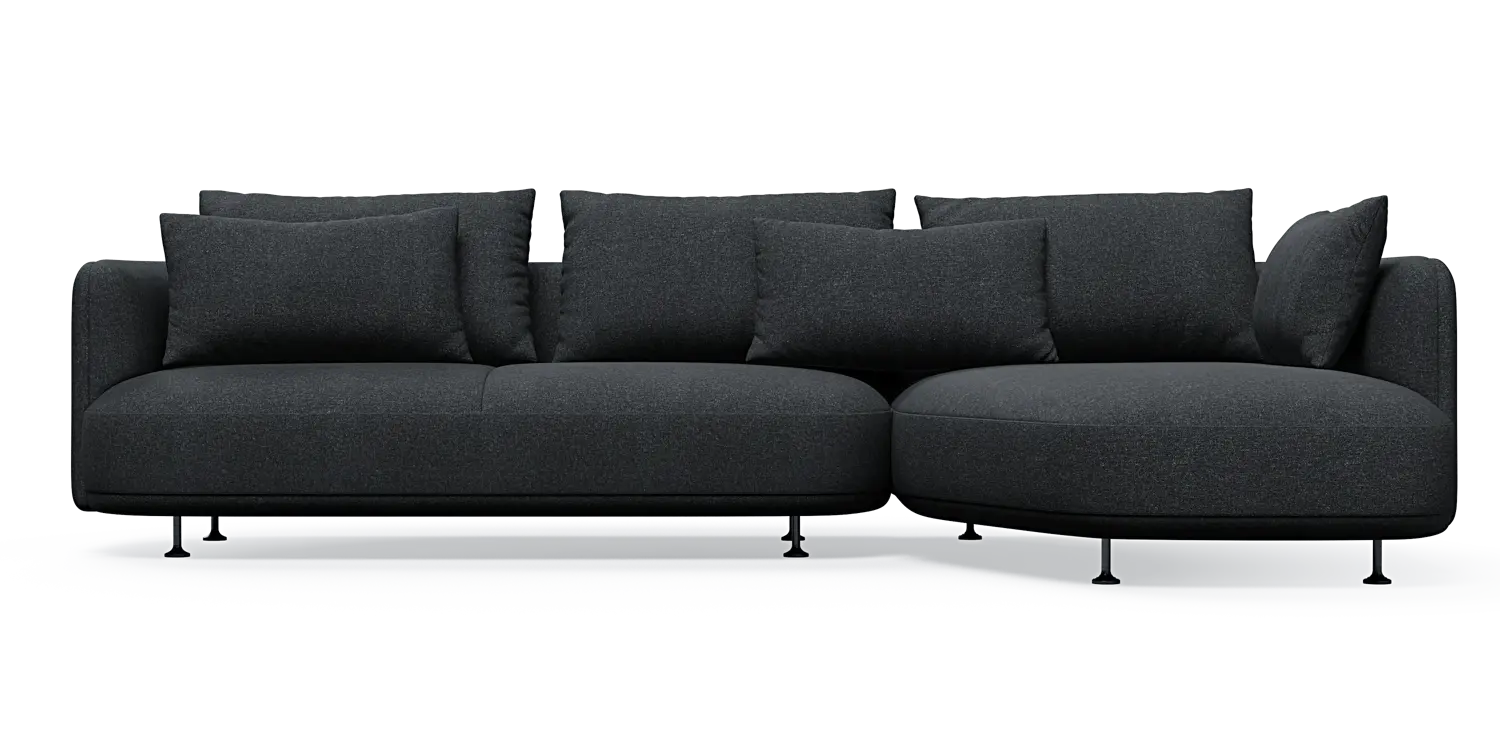 Nest 3-Sitzer mit Chaiselongue