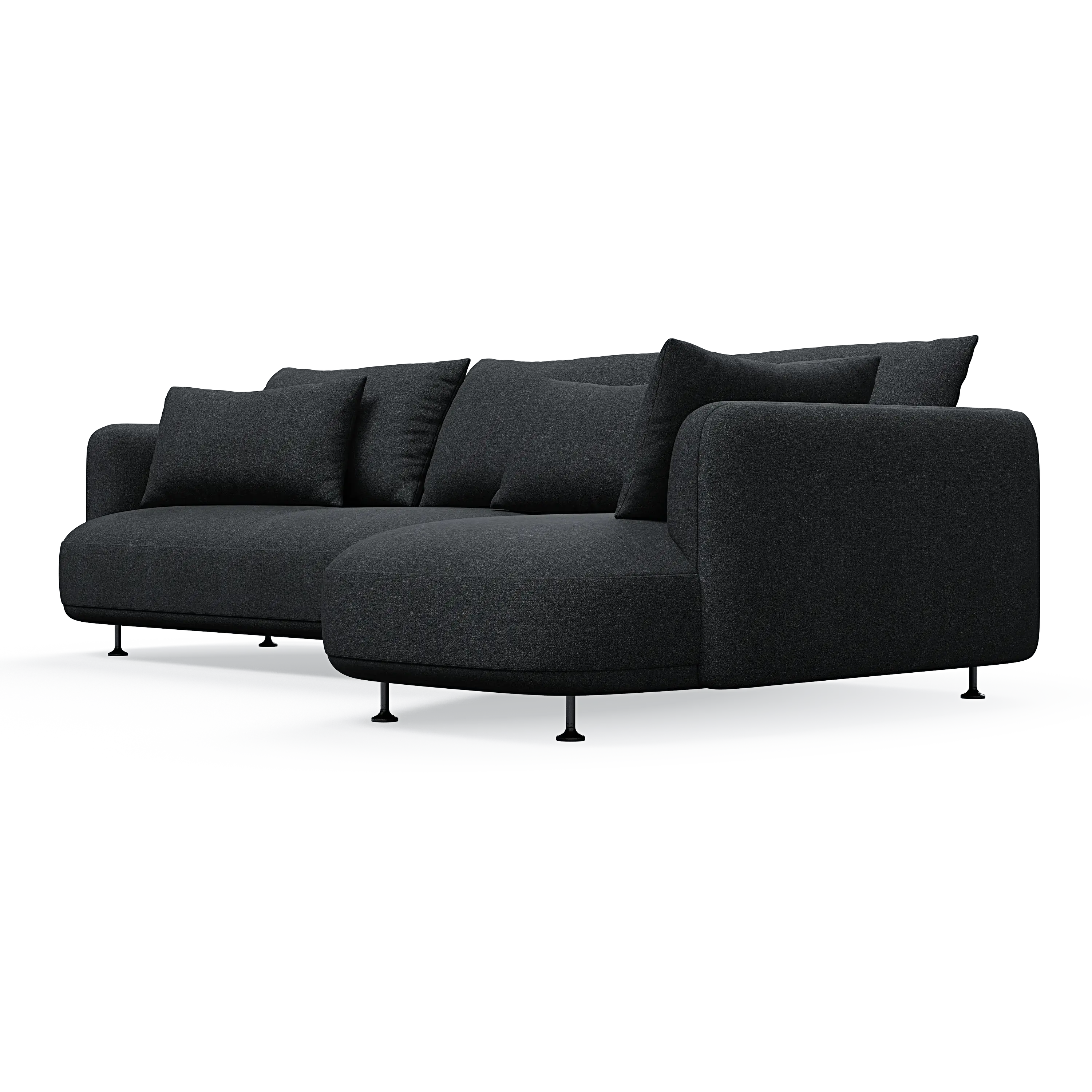 Nest 3-Sitzer mit Chaiselongue