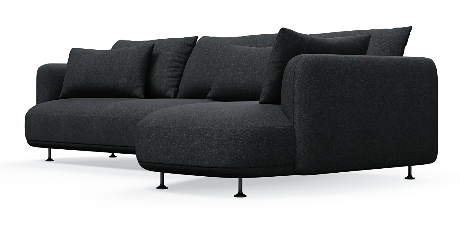 Nest 3-Sitzer mit Chaiselongue