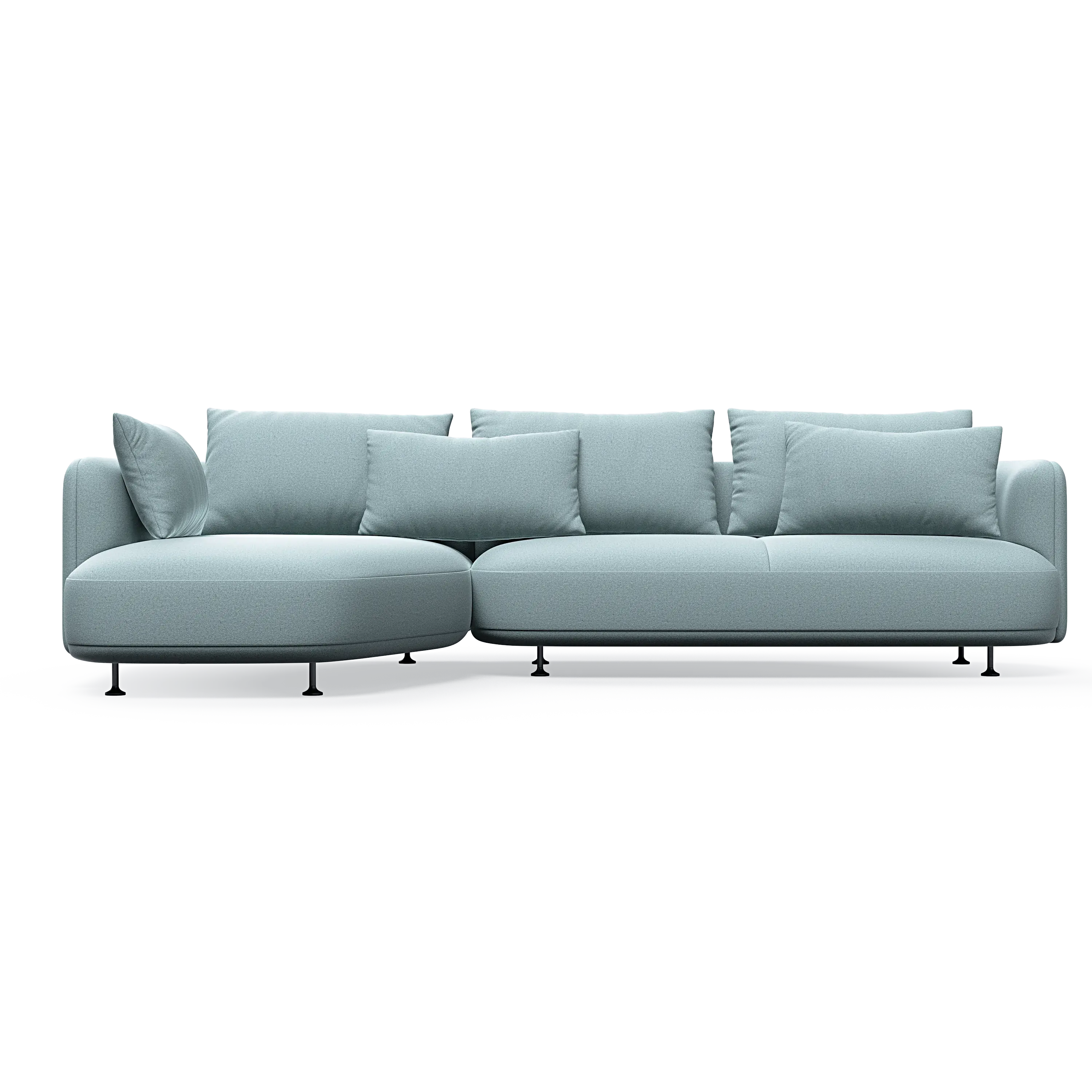 Nest 3-Sitzer mit Chaiselongue