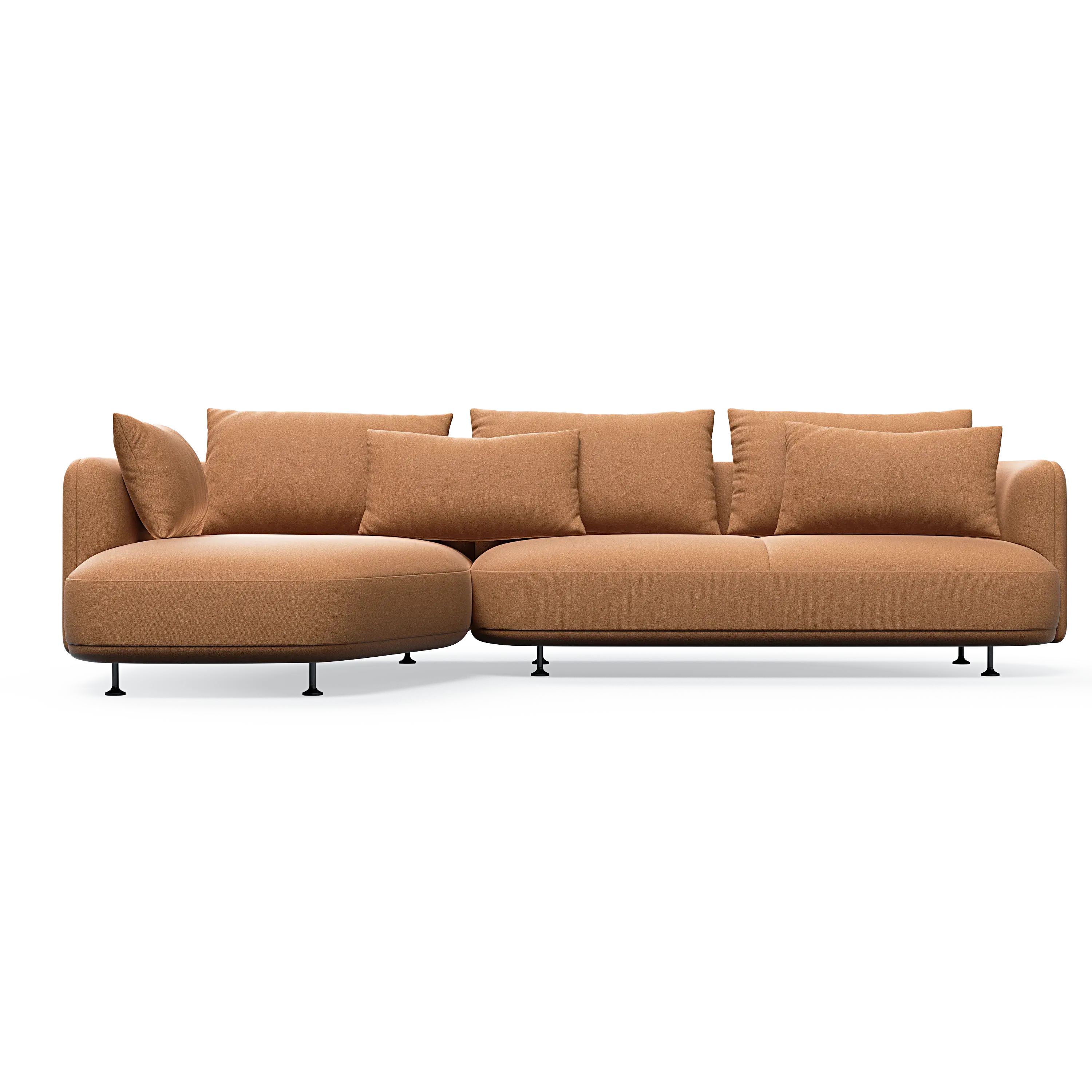 Nest 3-Sitzer mit Chaiselongue
