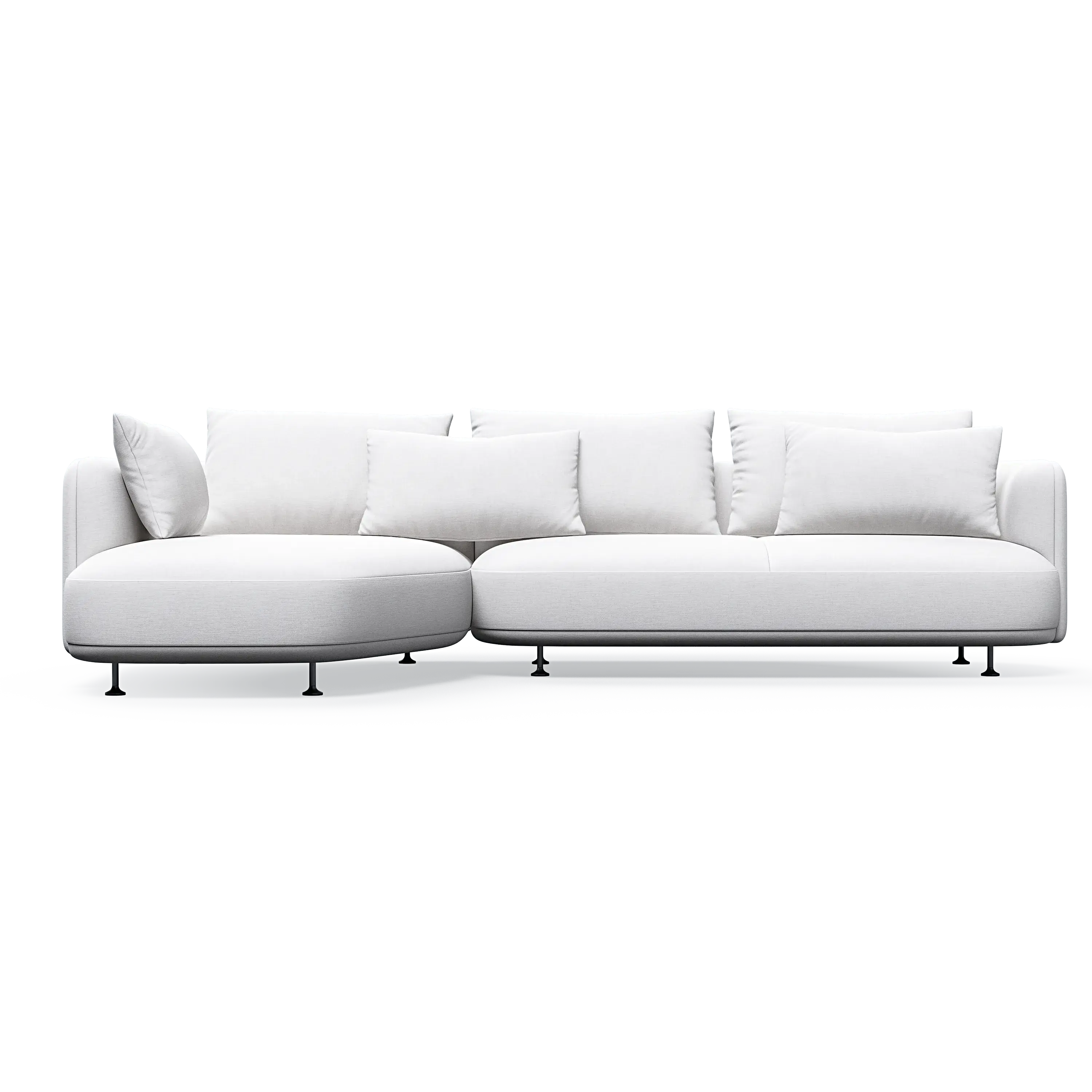 Nest 3-Sitzer mit Chaiselongue